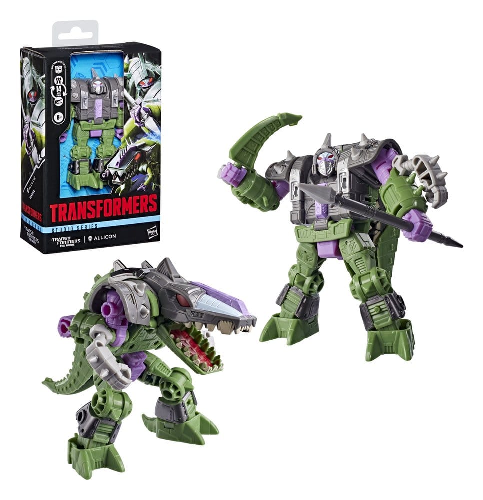 🧪 LAB | PREORDINE+ 02/2027 The Transformers: The Movie Studio Series Deluxe Class Action Figure Allicon 14 cm