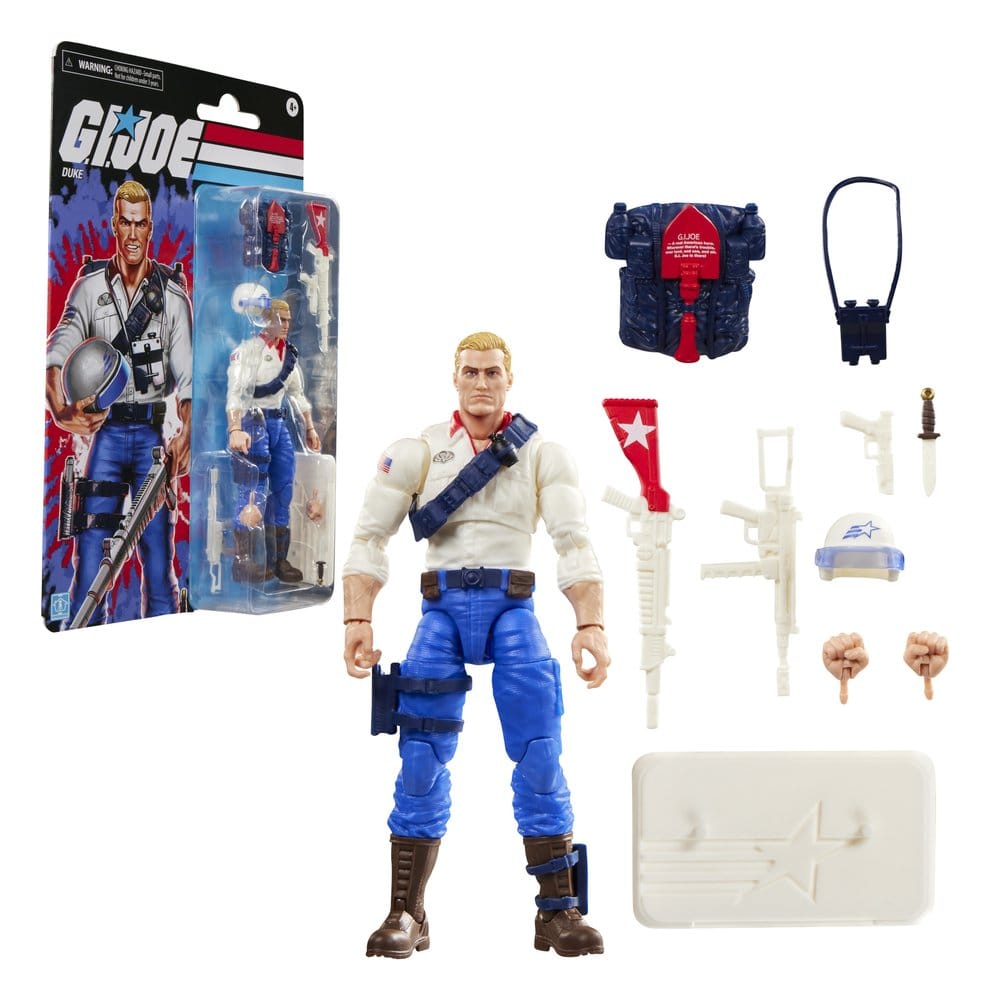 🧪 LAB | PREORDINE+ 12/2026 G.I. Joe Classified Series Retro Action Figure Duke 15 cm