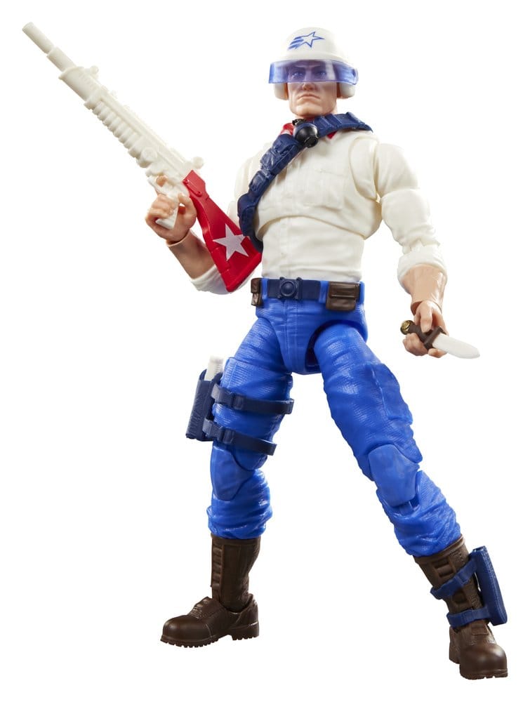 🧪 LAB | PREORDINE+ 12/2026 G.I. Joe Classified Series Retro Action Figure Duke 15 cm
