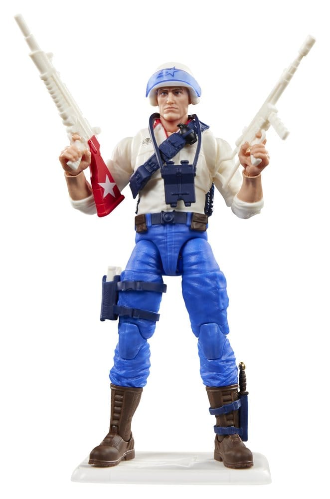 🧪 LAB | PREORDINE+ 12/2026 G.I. Joe Classified Series Retro Action Figure Duke 15 cm