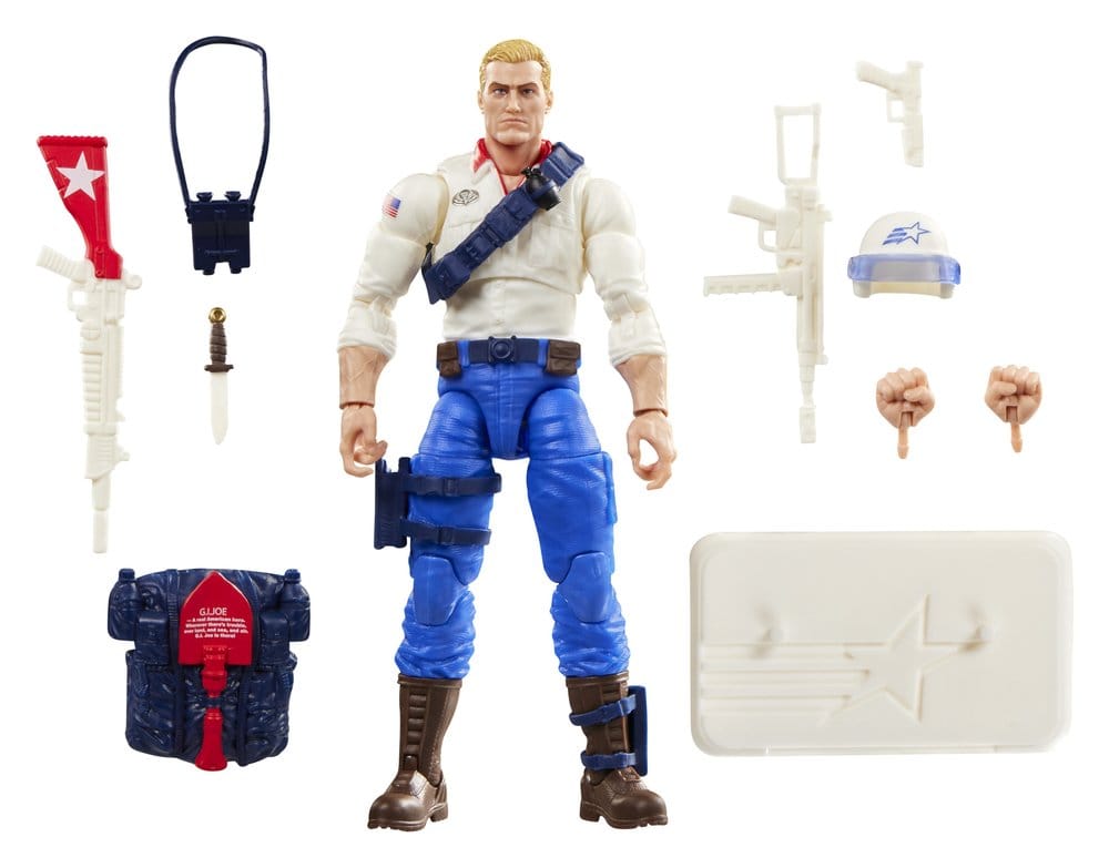 🧪 LAB | PREORDINE+ 12/2026 G.I. Joe Classified Series Retro Action Figure Duke 15 cm
