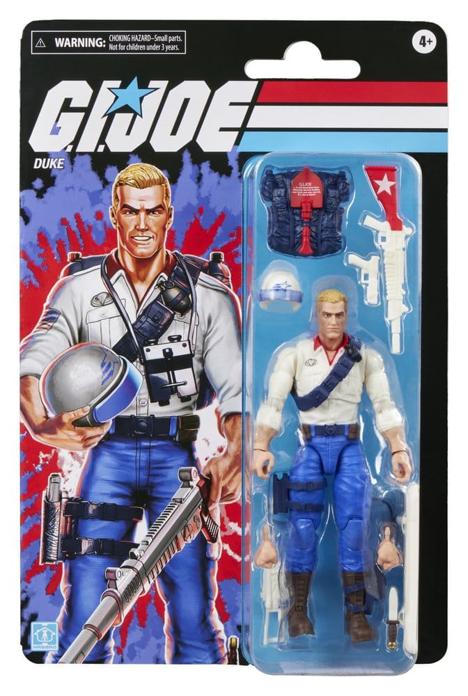 🧪 LAB | PREORDINE+ 12/2026 G.I. Joe Classified Series Retro Action Figure Duke 15 cm