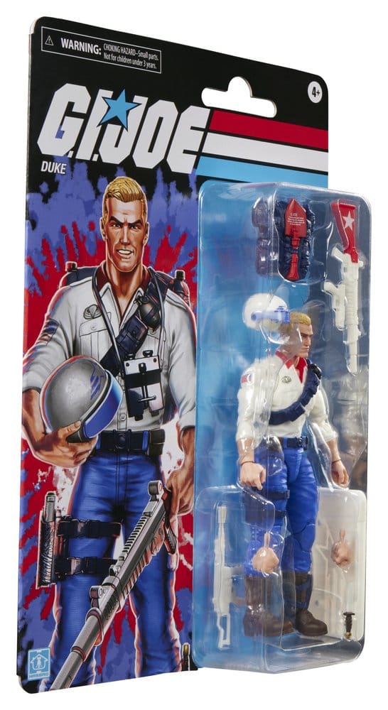 🧪 LAB | PREORDINE+ 12/2026 G.I. Joe Classified Series Retro Action Figure Duke 15 cm
