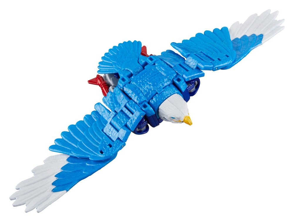 🧪 LAB | SU ORDINAZIONE Transformers Deluxe Class Action Figure Star Eagle 11 cm