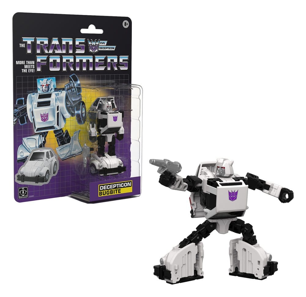 🧪 LAB | PREORDINE+ 05/2027 Transformers Retro G1 Action Figure Decepticon Bug Bite 10 cm