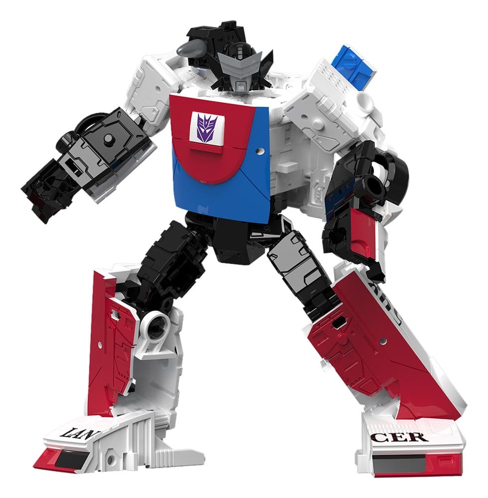 🧪 LAB | PREORDINE+ 05/2027 Transformers Retro G1 Action Figure Decepticon Exhaust 13 cm