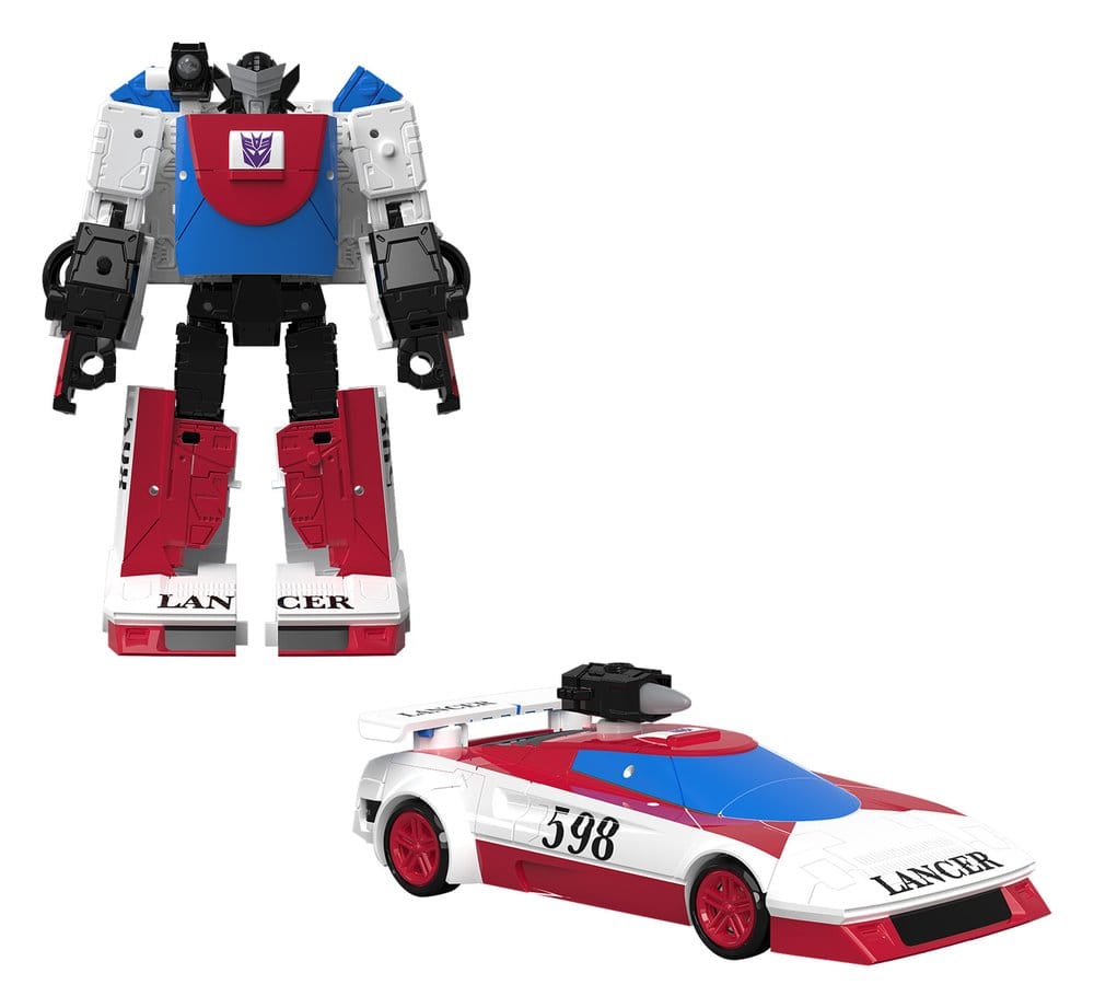 🧪 LAB | PREORDINE+ 05/2027 Transformers Retro G1 Action Figure Decepticon Exhaust 13 cm