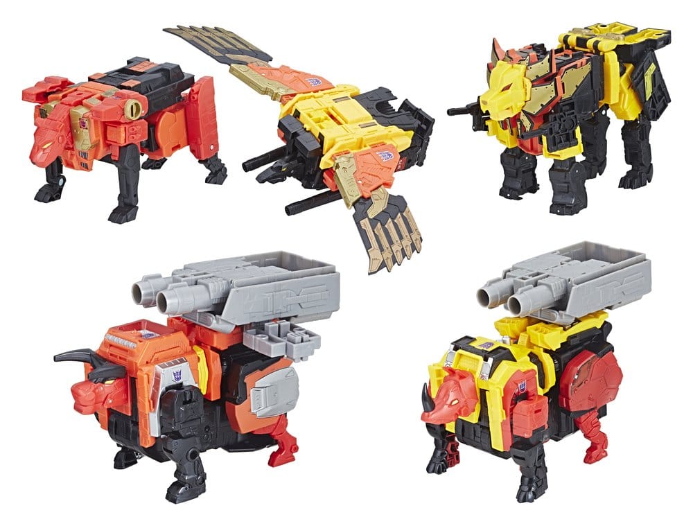 🧪 LAB | SU ORDINAZIONE Transformers Power of the Primes Combiner Action Figure Predaking 45 cm