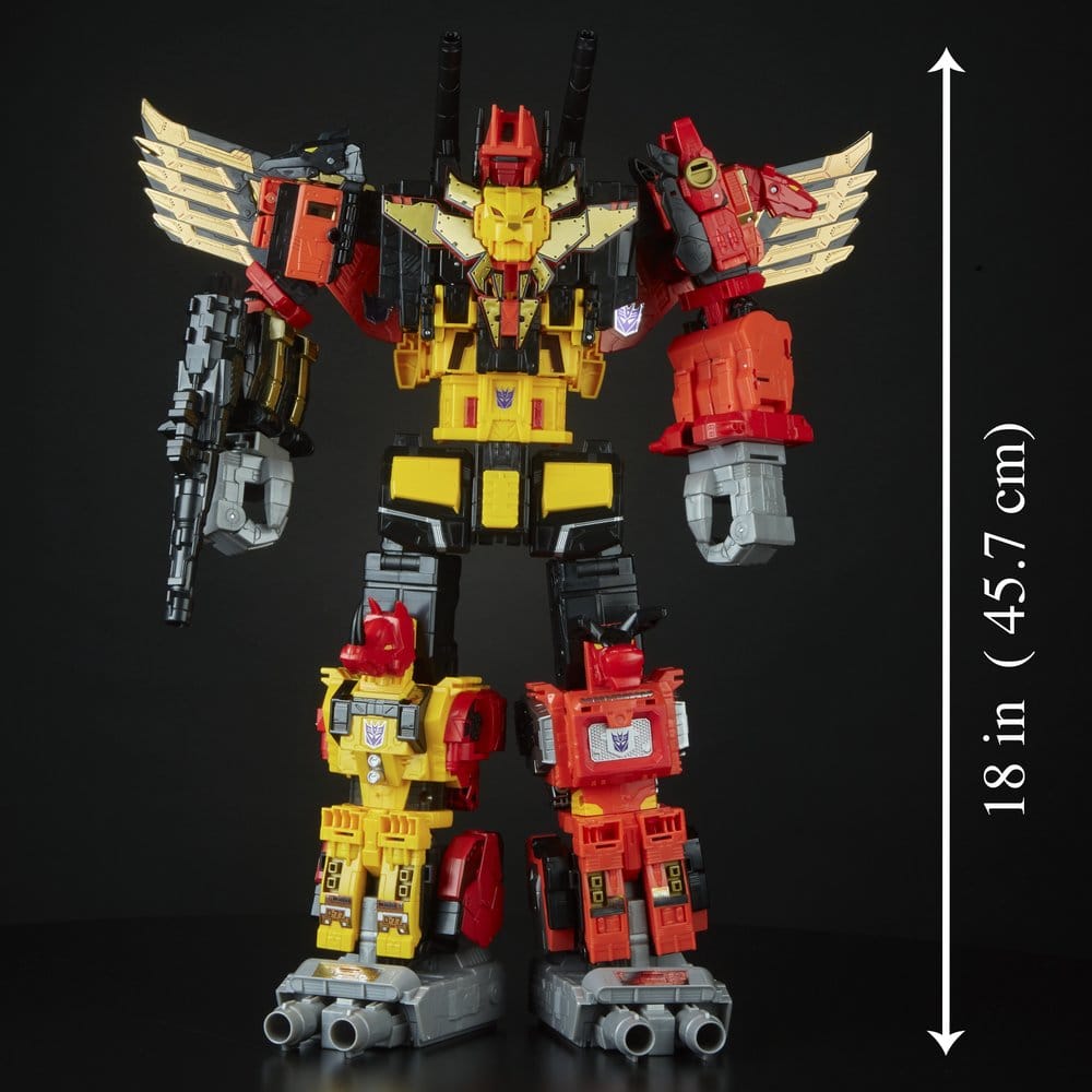 🧪 LAB | SU ORDINAZIONE Transformers Power of the Primes Combiner Action Figure Predaking 45 cm
