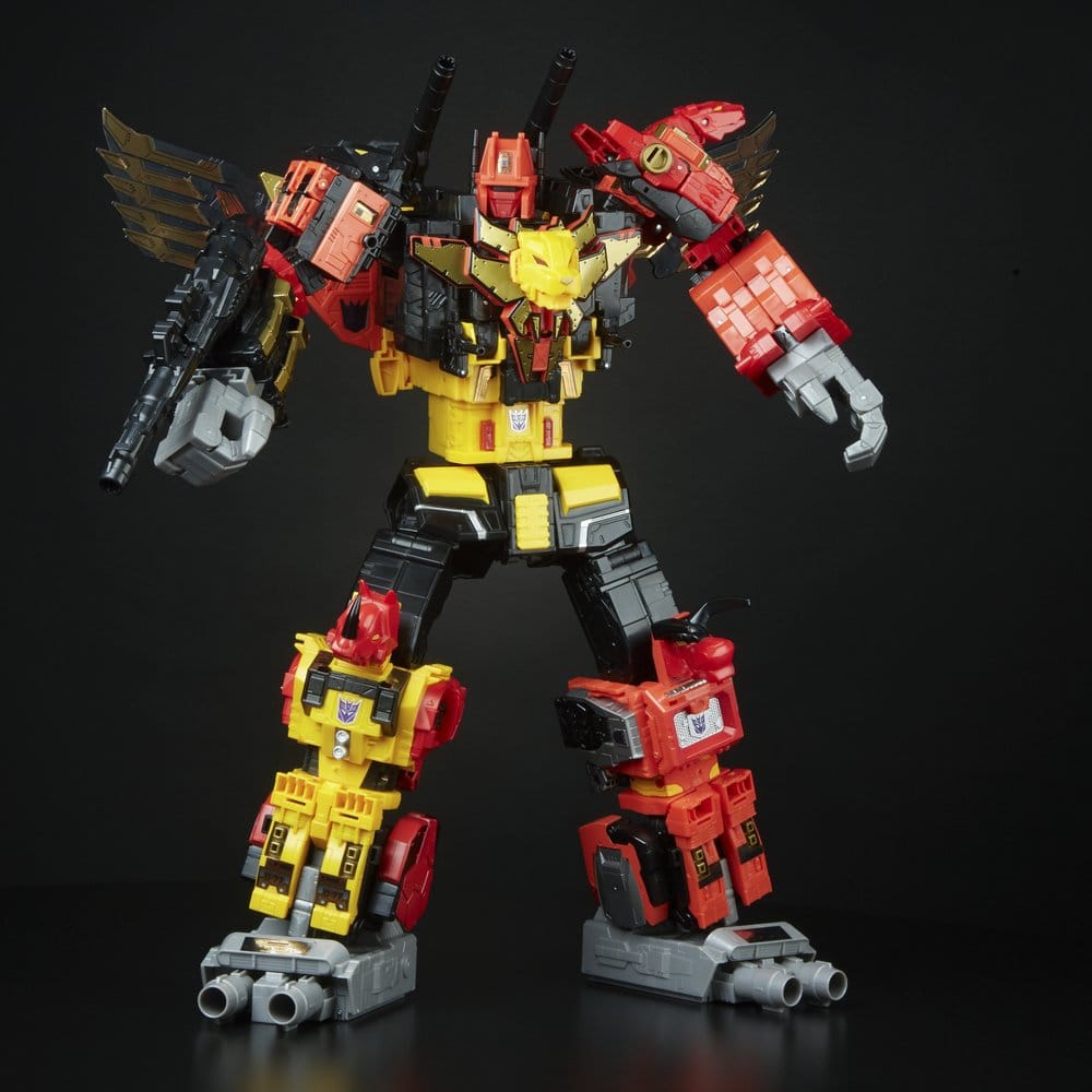 🧪 LAB | SU ORDINAZIONE Transformers Power of the Primes Combiner Action Figure Predaking 45 cm