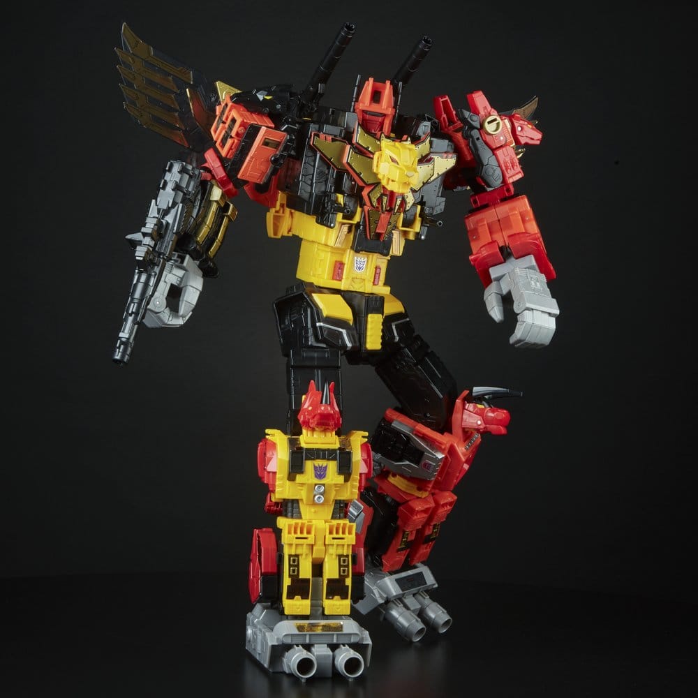 🧪 LAB | SU ORDINAZIONE Transformers Power of the Primes Combiner Action Figure Predaking 45 cm