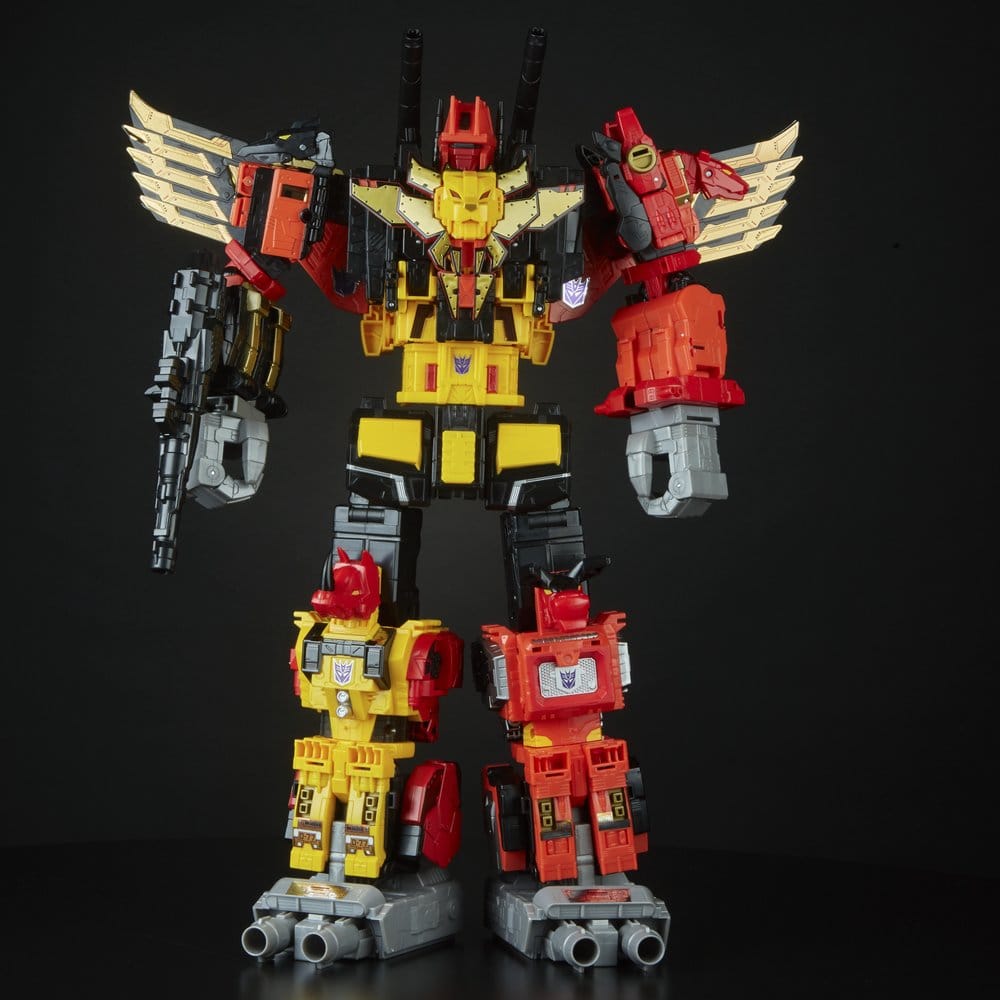 🧪 LAB | SU ORDINAZIONE Transformers Power of the Primes Combiner Action Figure Predaking 45 cm