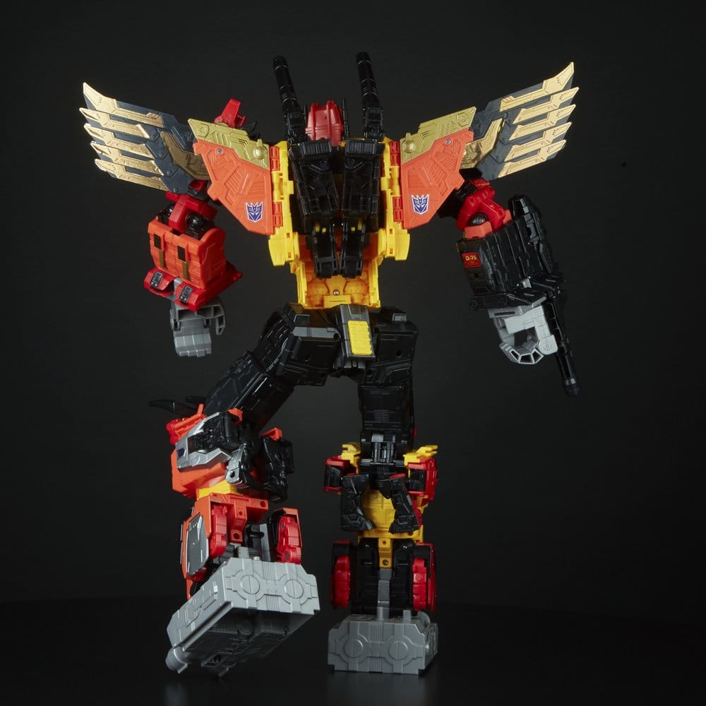 🧪 LAB | SU ORDINAZIONE Transformers Power of the Primes Combiner Action Figure Predaking 45 cm