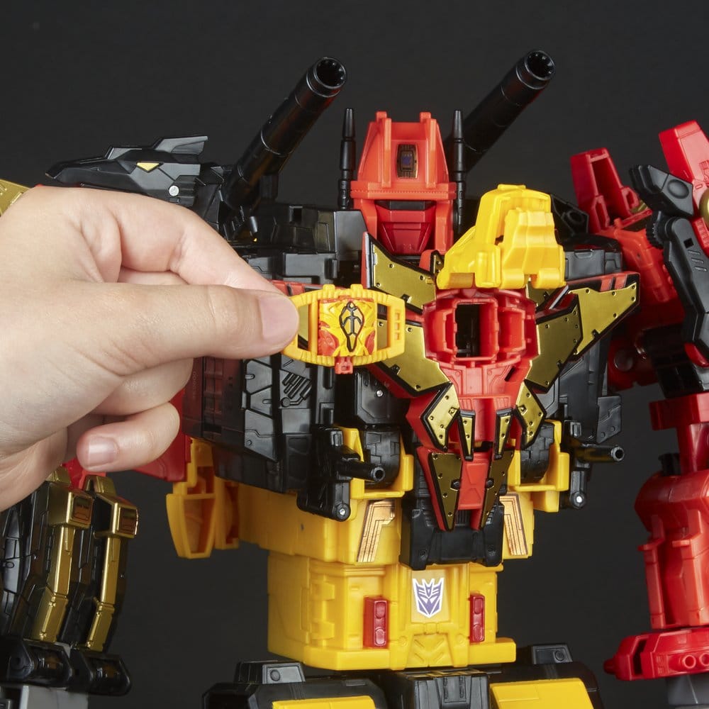🧪 LAB | SU ORDINAZIONE Transformers Power of the Primes Combiner Action Figure Predaking 45 cm