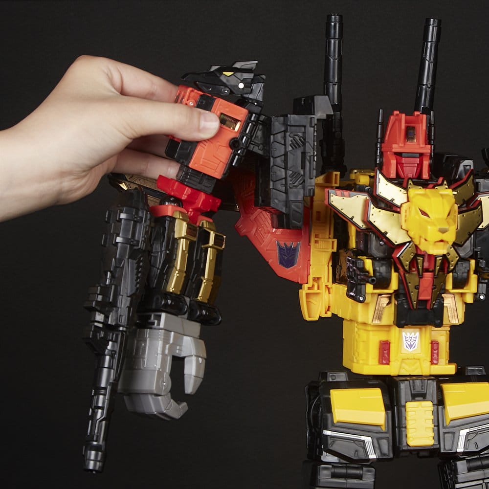 🧪 LAB | SU ORDINAZIONE Transformers Power of the Primes Combiner Action Figure Predaking 45 cm