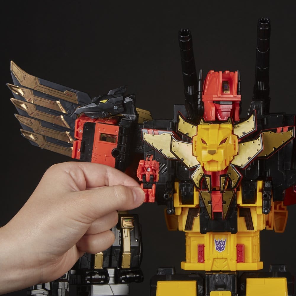 🧪 LAB | SU ORDINAZIONE Transformers Power of the Primes Combiner Action Figure Predaking 45 cm