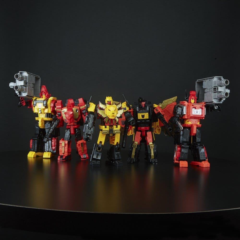 🧪 LAB | SU ORDINAZIONE Transformers Power of the Primes Combiner Action Figure Predaking 45 cm
