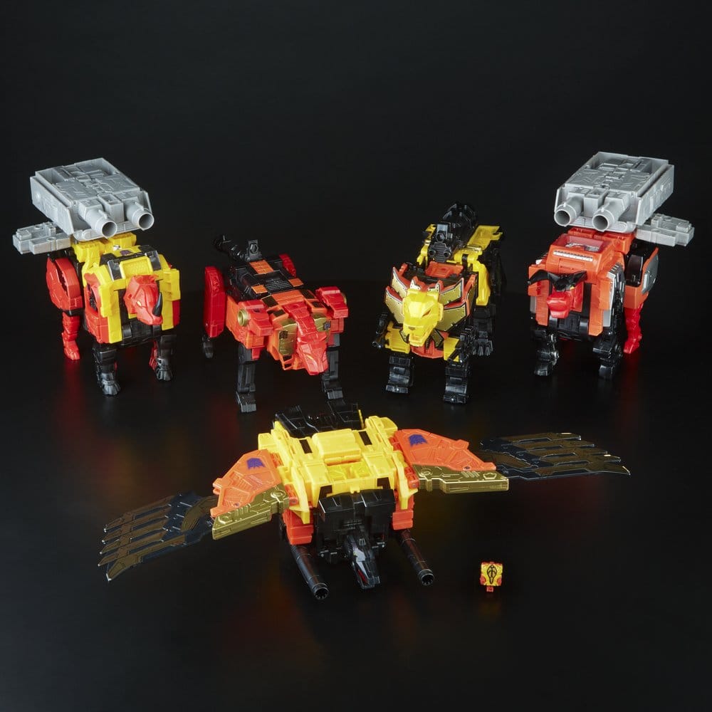🧪 LAB | SU ORDINAZIONE Transformers Power of the Primes Combiner Action Figure Predaking 45 cm