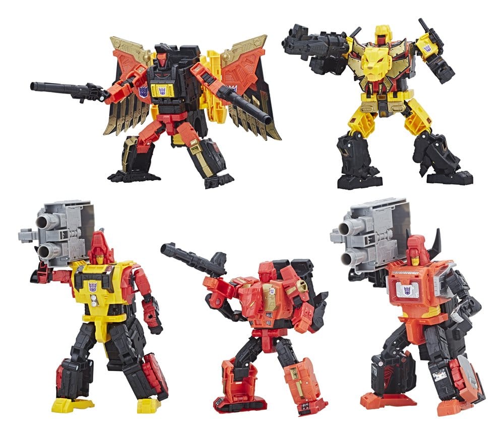 🧪 LAB | SU ORDINAZIONE Transformers Power of the Primes Combiner Action Figure Predaking 45 cm