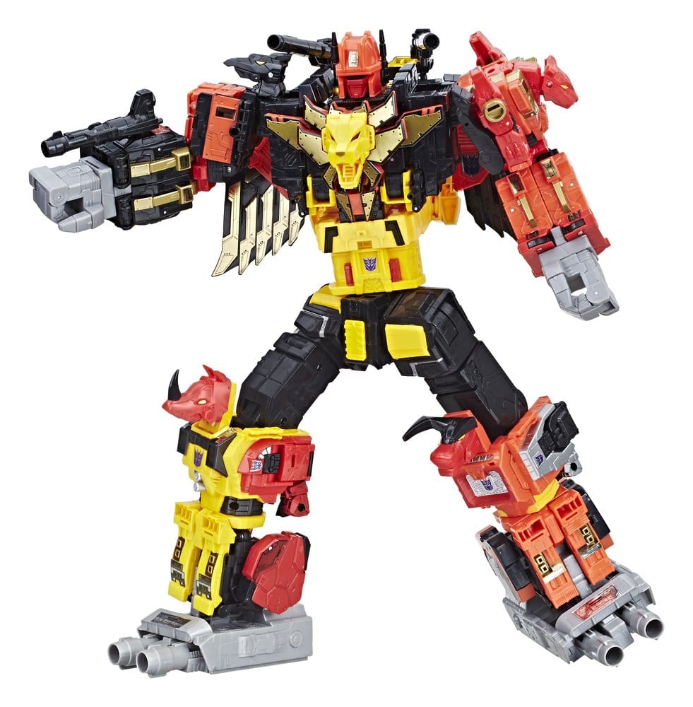🧪 LAB | SU ORDINAZIONE Transformers Power of the Primes Combiner Action Figure Predaking 45 cm