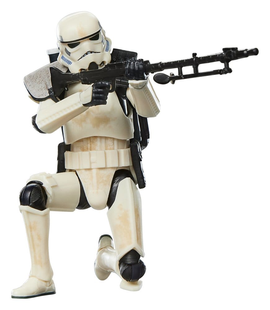 🧪 LAB | PREORDINE+ 02/2027 Star Wars Episode IV Black Series Action Figure 2-Pack Dewback & Sandtrooper 15 cm