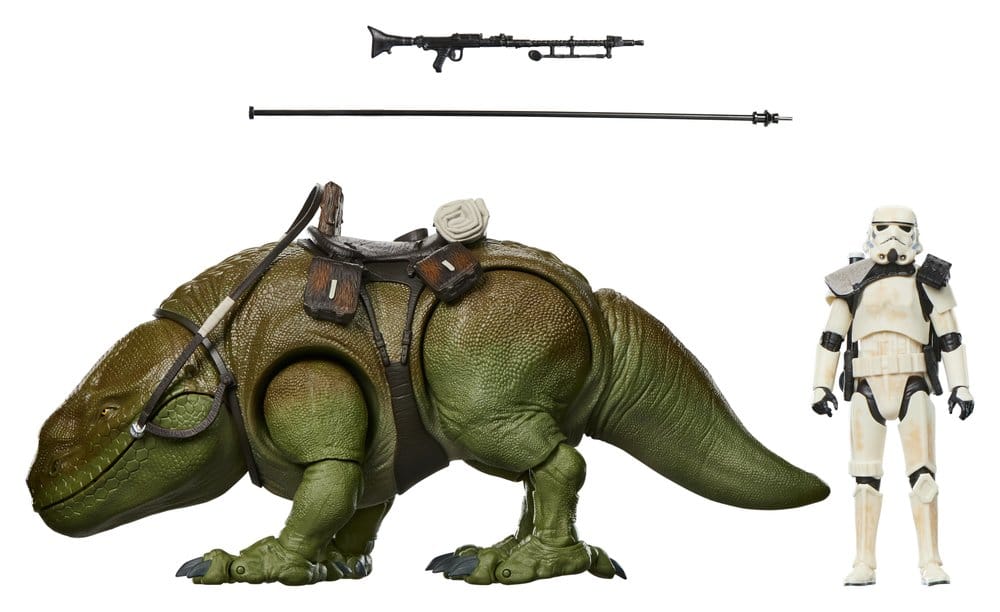 🧪 LAB | PREORDINE+ 02/2027 Star Wars Episode IV Black Series Action Figure 2-Pack Dewback & Sandtrooper 15 cm