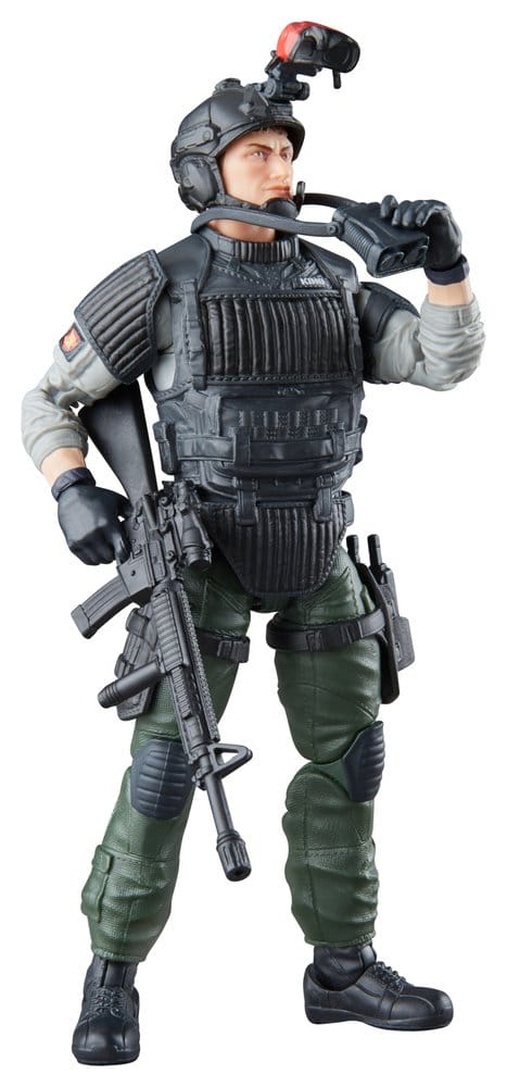 🧪 LAB | PREORDINE+ 05/2027 G.I. Joe Classified Series Action Figure Night Force Sneak Peek 15 cm