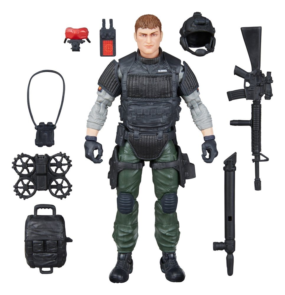 🧪 LAB | PREORDINE+ 05/2027 G.I. Joe Classified Series Action Figure Night Force Sneak Peek 15 cm