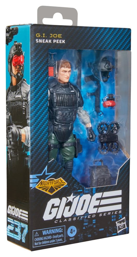 🧪 LAB | PREORDINE+ 05/2027 G.I. Joe Classified Series Action Figure Night Force Sneak Peek 15 cm