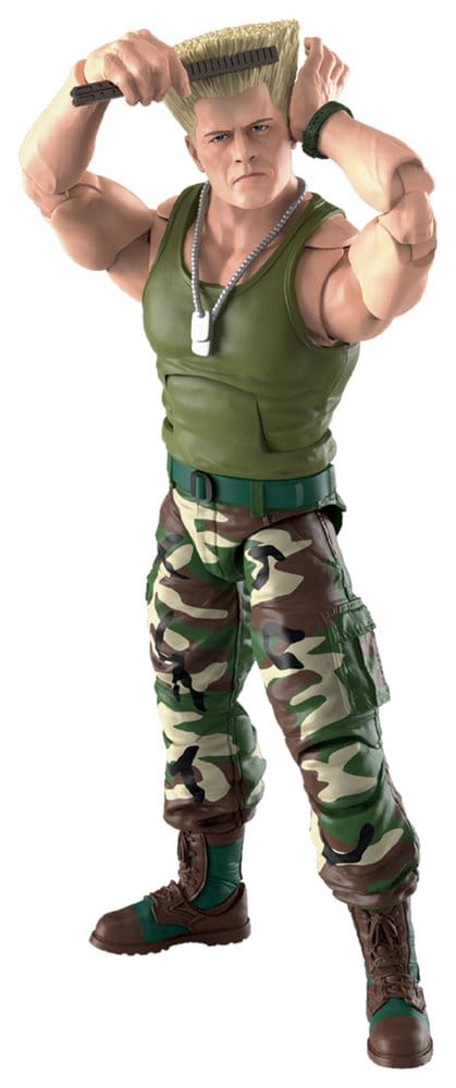 🧪 LAB | PREORDINE+ 03/2027 Street Fighter Action Figure Guile 15 cm