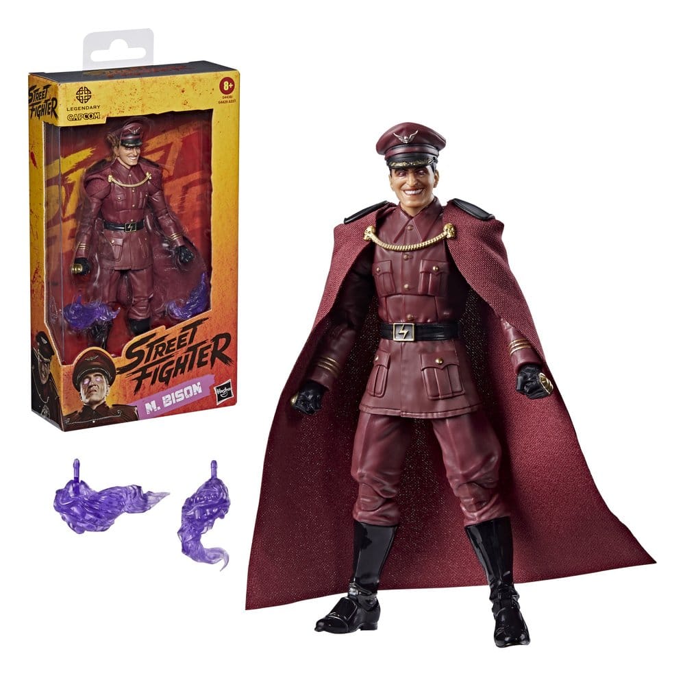 🧪 LAB | PREORDINE+ 03/2027 Street Fighter Action Figure M. Bison 15 cm