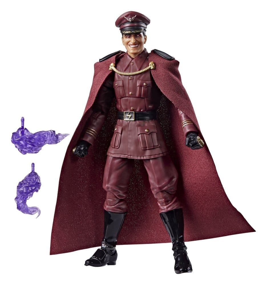🧪 LAB | PREORDINE+ 03/2027 Street Fighter Action Figure M. Bison 15 cm