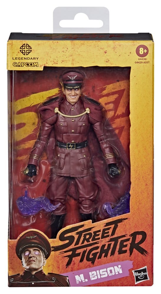 🧪 LAB | PREORDINE+ 03/2027 Street Fighter Action Figure M. Bison 15 cm