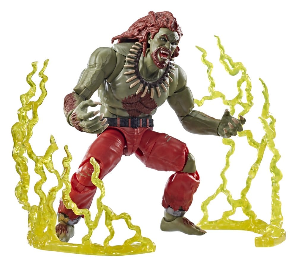 🧪 LAB | PREORDINE+ 01/2027 Street Fighter Action Figure Blanka 15 cm