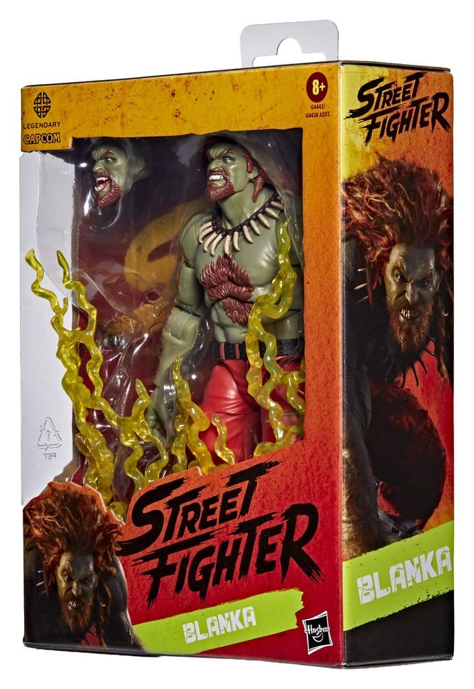 🧪 LAB | PREORDINE+ 01/2027 Street Fighter Action Figure Blanka 15 cm