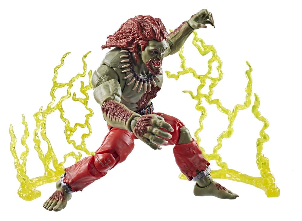 🧪 LAB | PREORDINE+ 01/2027 Street Fighter Action Figure Blanka 15 cm