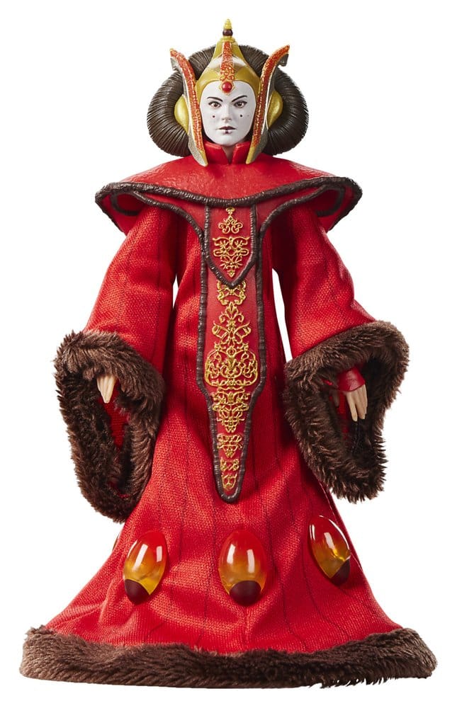 🧪 LAB | PREORDINE+ 04/2027 Star Wars Episode I Black Series Action Figure Queen Amidala 15 cm