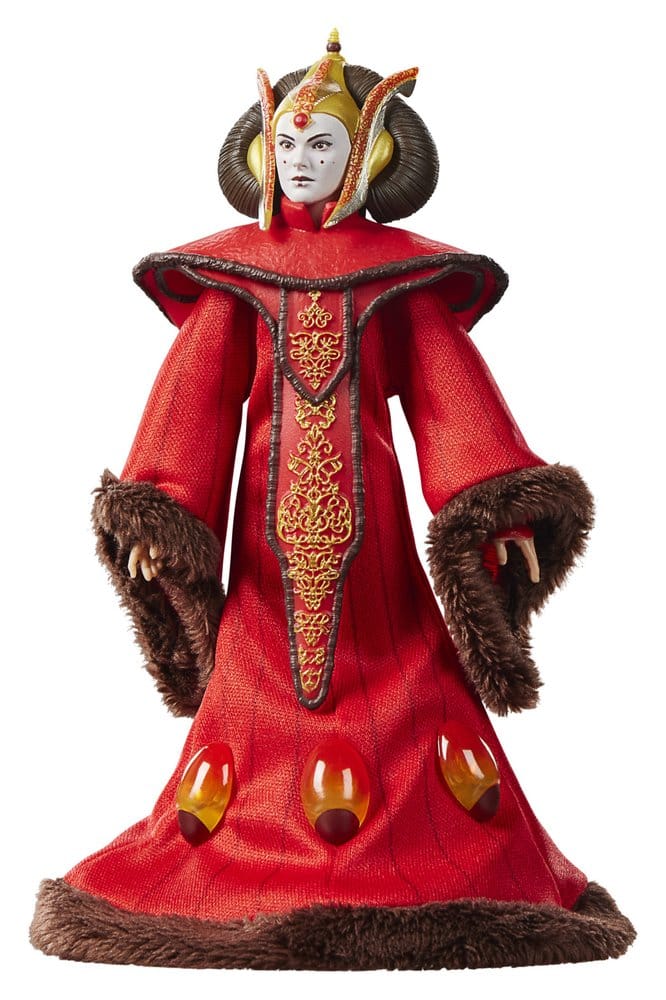 🧪 LAB | PREORDINE+ 04/2027 Star Wars Episode I Black Series Action Figure Queen Amidala 15 cm