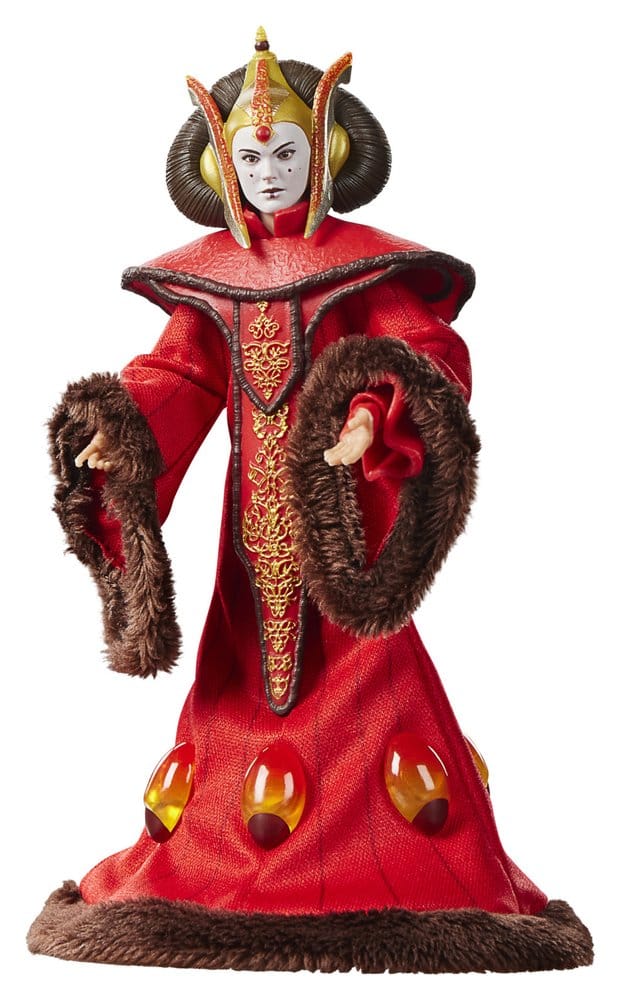 🧪 LAB | PREORDINE+ 04/2027 Star Wars Episode I Black Series Action Figure Queen Amidala 15 cm