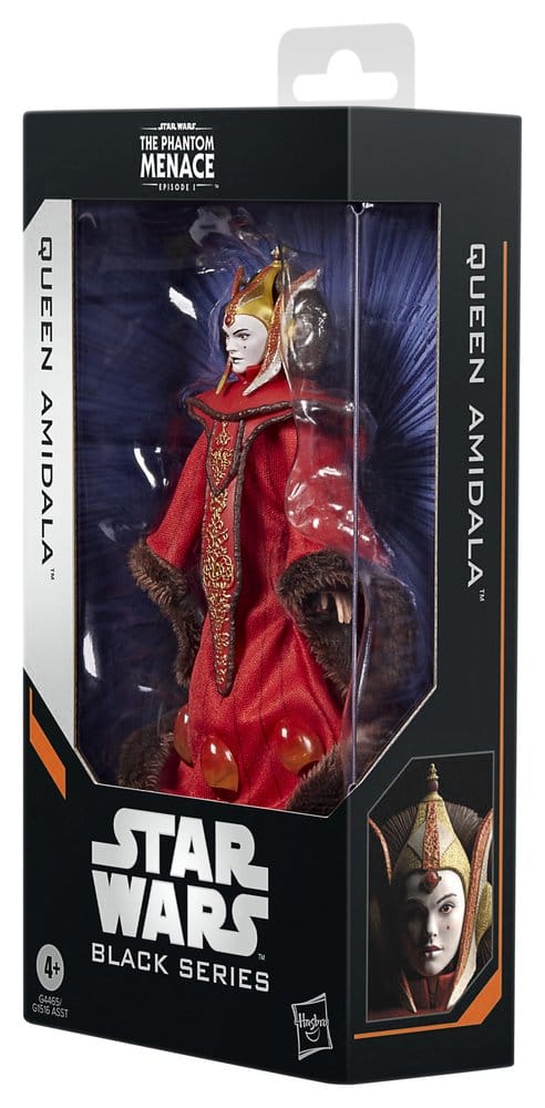 🧪 LAB | PREORDINE+ 04/2027 Star Wars Episode I Black Series Action Figure Queen Amidala 15 cm