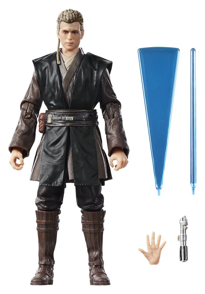 🧪 LAB | PREORDINE+ 04/2027 Star Wars Episode II Black Series Action Figure Anakin Skywalker (Padawan) 15 cm