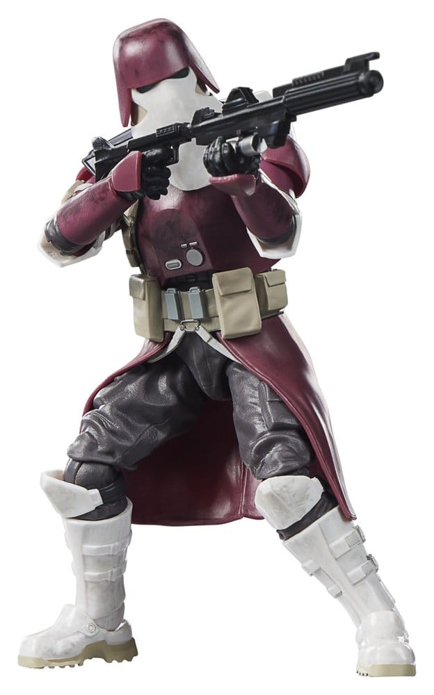 🧪 LAB | PREORDINE+ 04/2027 Star Wars Episode III Black Series Action Figure Galactic Marine 15 cm