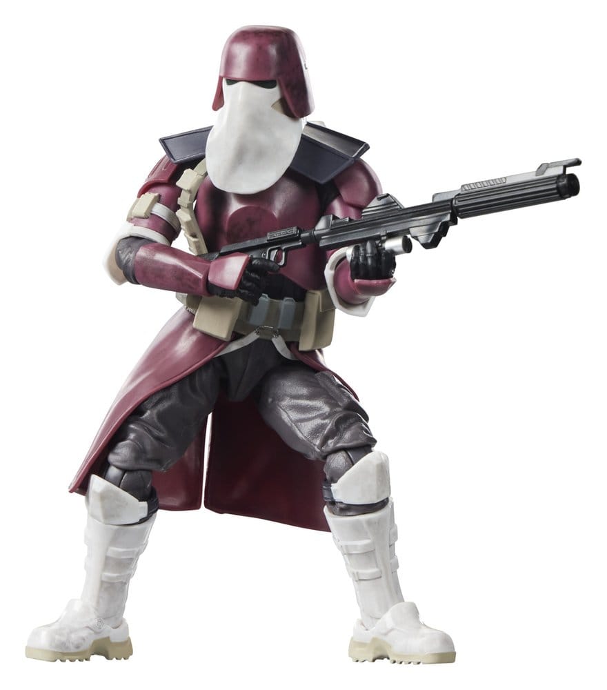 🧪 LAB | PREORDINE+ 04/2027 Star Wars Episode III Black Series Action Figure Galactic Marine 15 cm