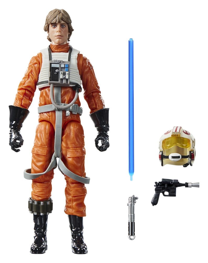🧪 LAB | PREORDINE+ 04/2027 Star Wars Episode IV Black Series Action Figure Luke Skywalker (X-Wing Pilot) 15 cm