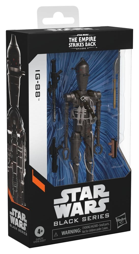 🧪 LAB | PREORDINE+ 04/2027 Star Wars Episode V Black Series Action Figure IG-88 15 cm