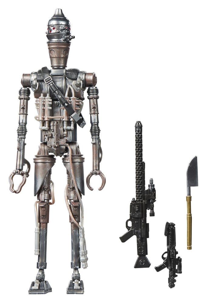 🧪 LAB | PREORDINE+ 04/2027 Star Wars Episode V Black Series Action Figure IG-88 15 cm