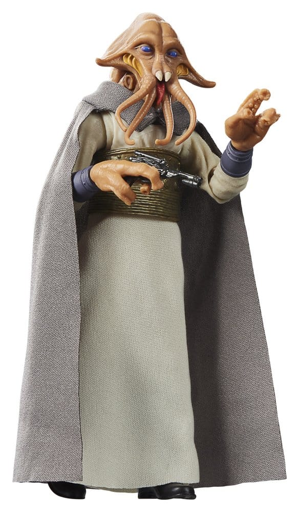 🧪 LAB | PREORDINE+ 04/2027 Star Wars Episode VI Black Series Action Figure Tessek 15 cm