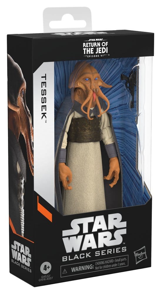 🧪 LAB | PREORDINE+ 04/2027 Star Wars Episode VI Black Series Action Figure Tessek 15 cm