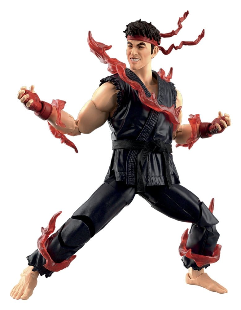 🧪 LAB | PREORDINE+ 03/2027 Street Fighter Action Figure Dark Ryu 15 cm