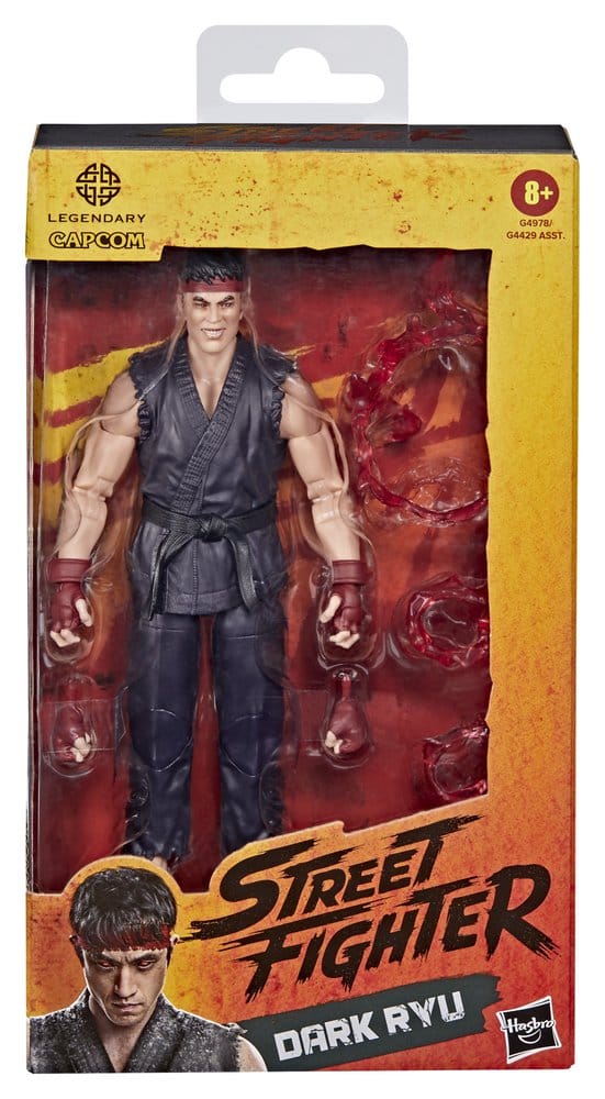 🧪 LAB | PREORDINE+ 03/2027 Street Fighter Action Figure Dark Ryu 15 cm